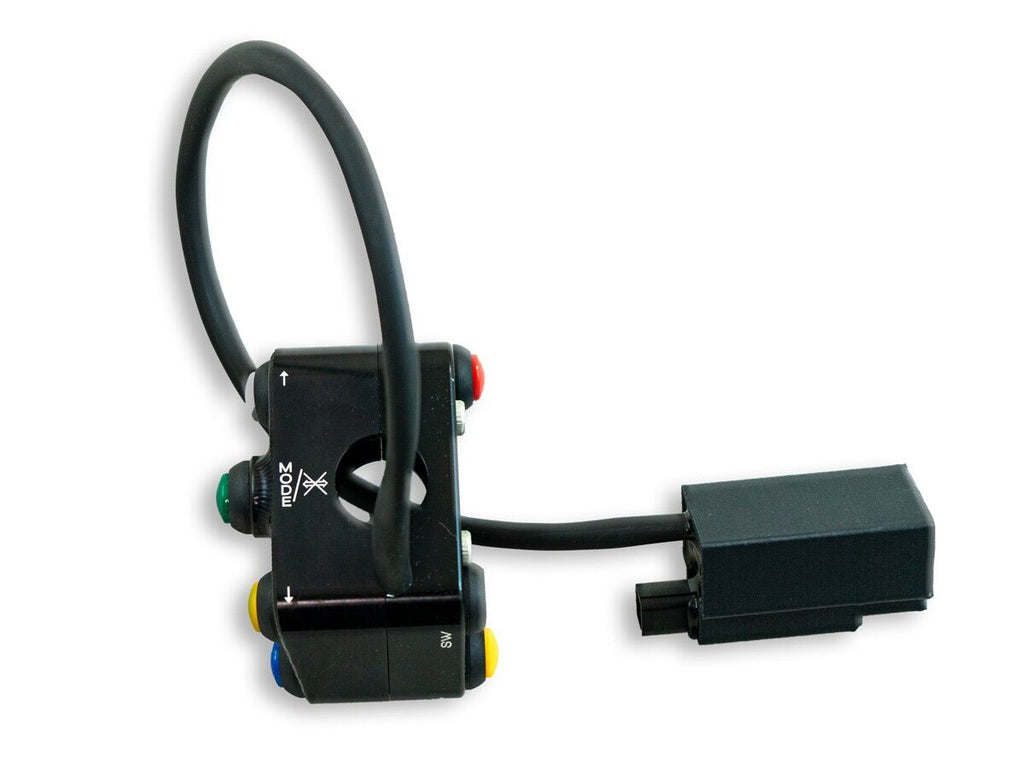 DBK V4 8 Buttons Handlebar Street Switched