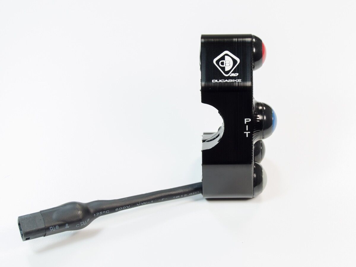 DBK V4R Bracket Brake Pump Brembo Radial With Buttons Integrated