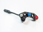 DBK V4R Bracket Brake Pump Brembo Radial With Buttons Integrated