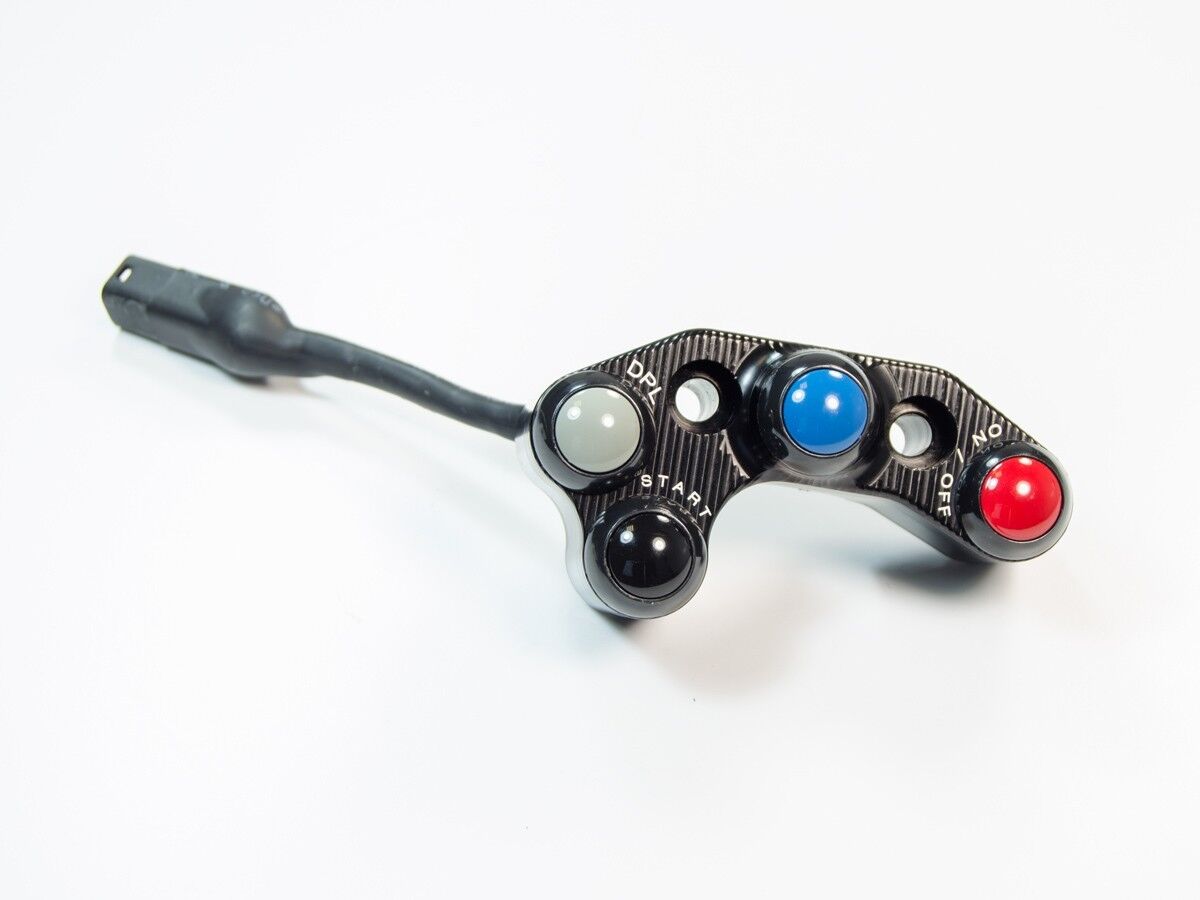DBK V4R Bracket Brake Pump Brembo Radial With Buttons Integrated