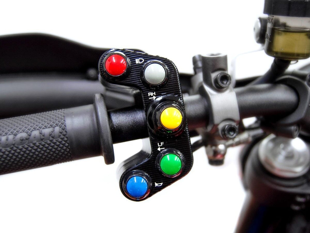 DBK 7 Buttons Handlebar Street Switched