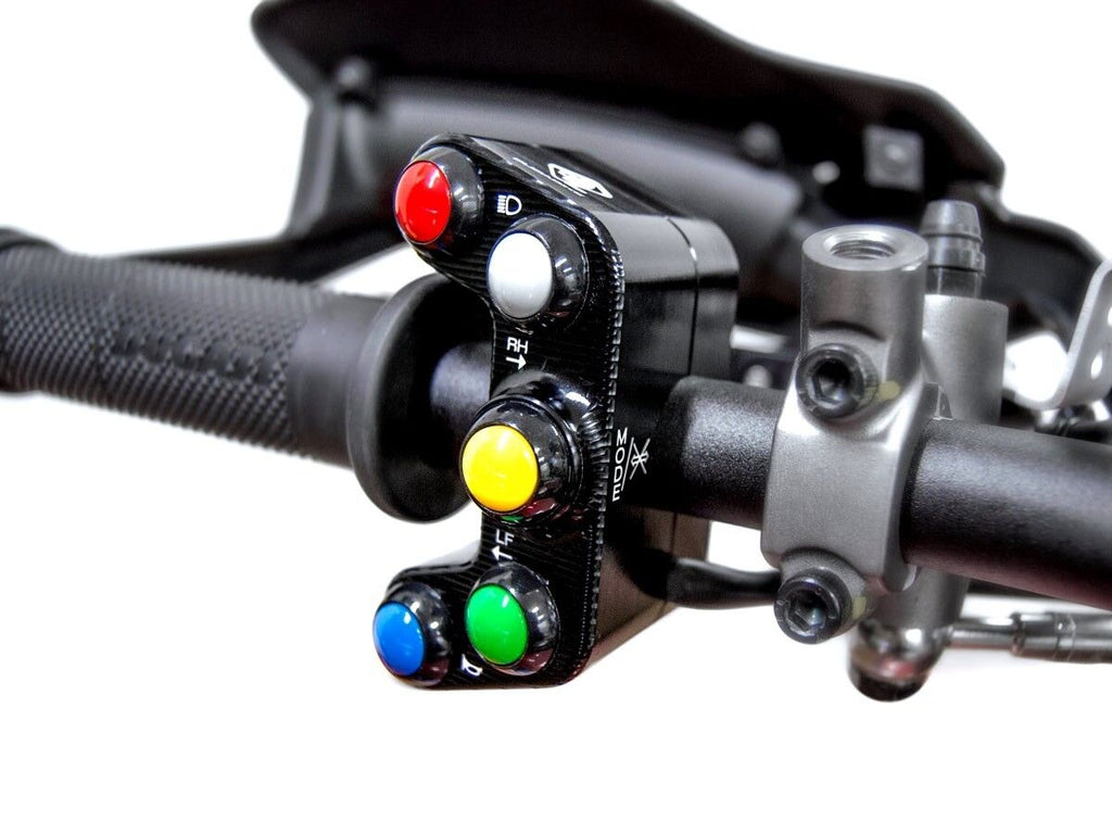 DBK 7 Buttons Handlebar Street Switched