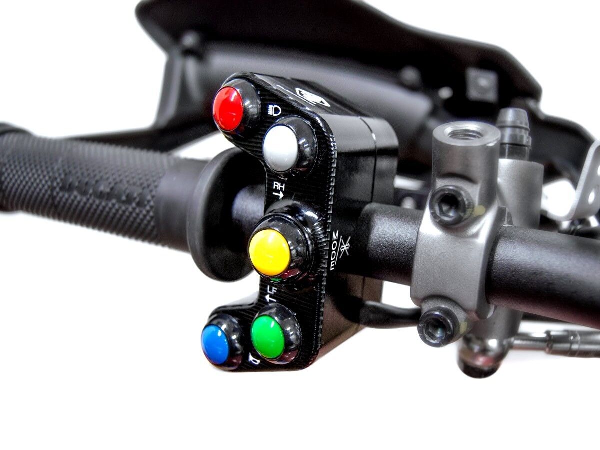 DBK 7 Buttons Handlebar Street Switched