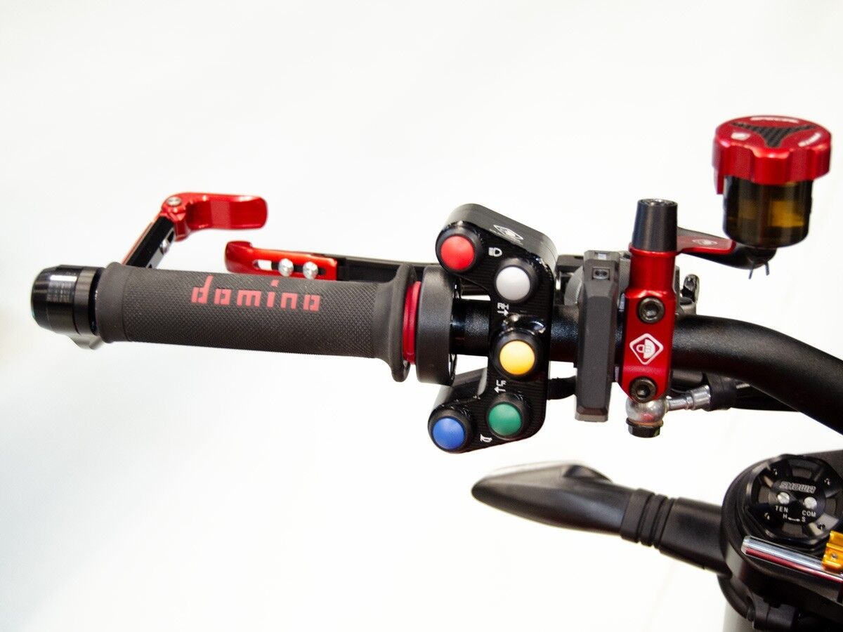 DBK 7 Buttons Handlebar Street Switched