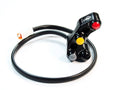 DBK Bracket Brake Pump Brembo Radial With Buttons Integrated