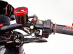 DBK Bracket Brake Pump Brembo Radial With Buttons Integrated