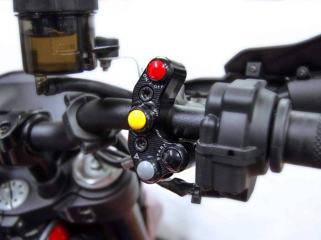 DBK Bracket Brake Pump Brembo Radial With Buttons Integrated