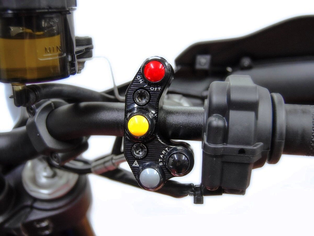 DBK Bracket Brake Pump Brembo Radial With Buttons Integrated