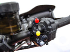 DBK Bracket Brake Pump Brembo Radial With Buttons Integrated