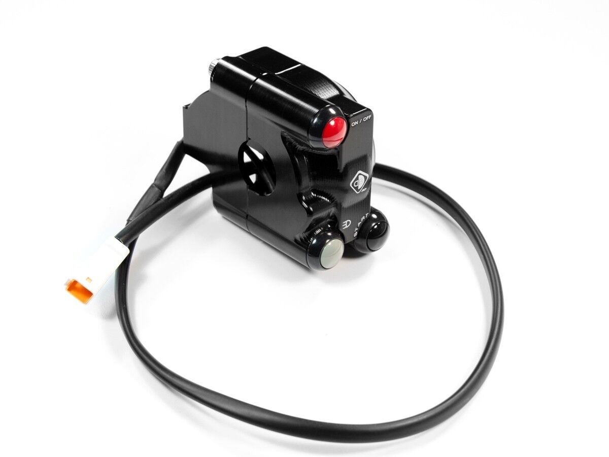 DBK V2 Gas Control Panel With Integrated Push-Button