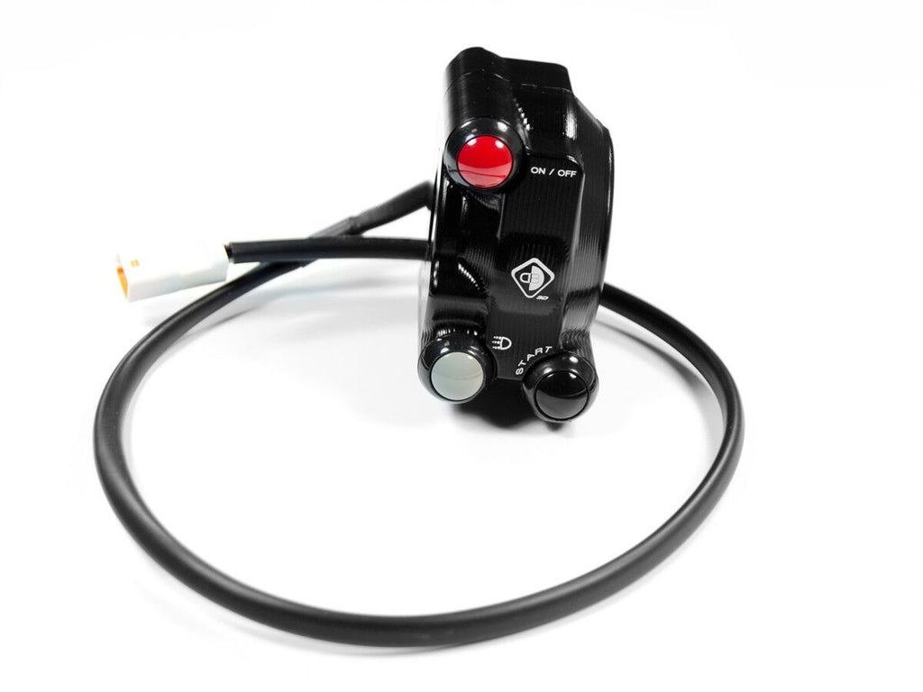 DBK V2 Gas Control Panel With Integrated Push-Button