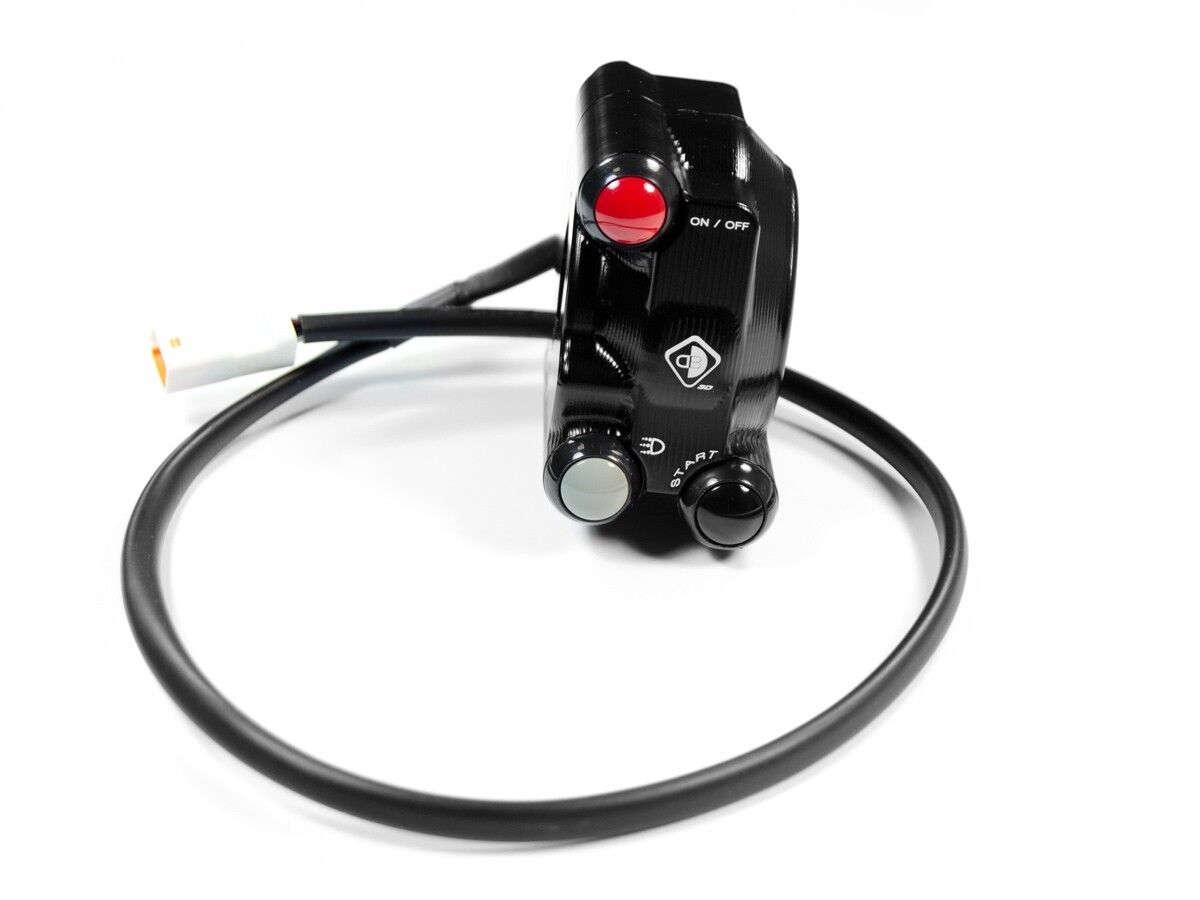 DBK V2 Gas Control Panel With Integrated Push-Button