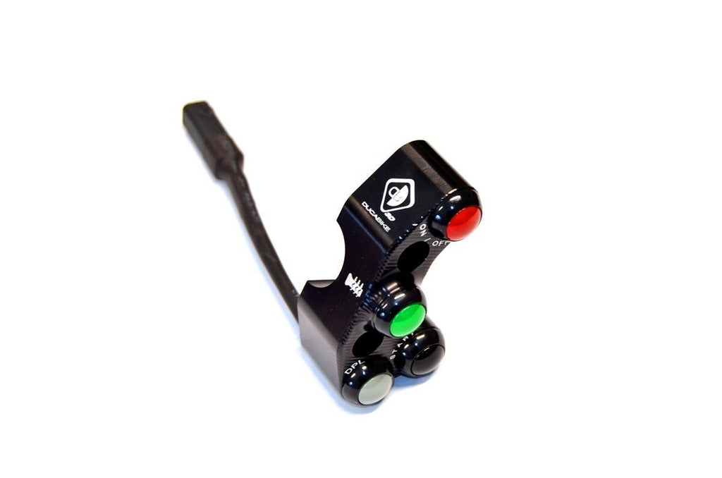 DBK Sf V4 Bracket Brake Pump Brembo Radial With Buttons Integrated
