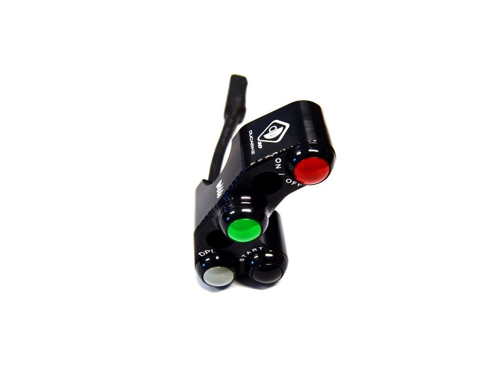 DBK Sf V4 Bracket Brake Pump Brembo Radial With Buttons Integrated
