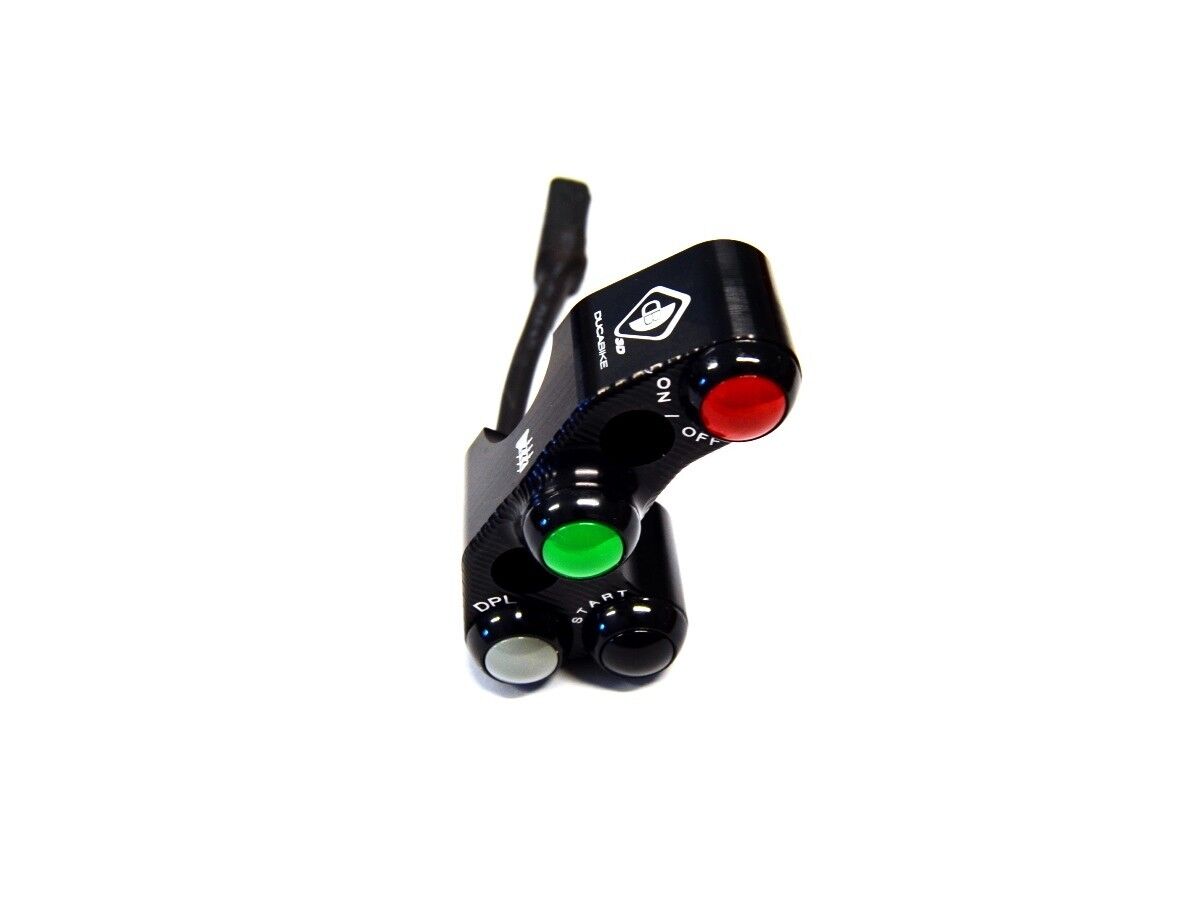 DBK Sf V4 Bracket Brake Pump Brembo Radial With Buttons Integrated