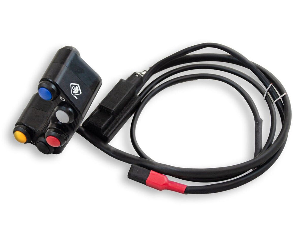 DBK BMW Left Push Button Panel Racing Plug And Play
