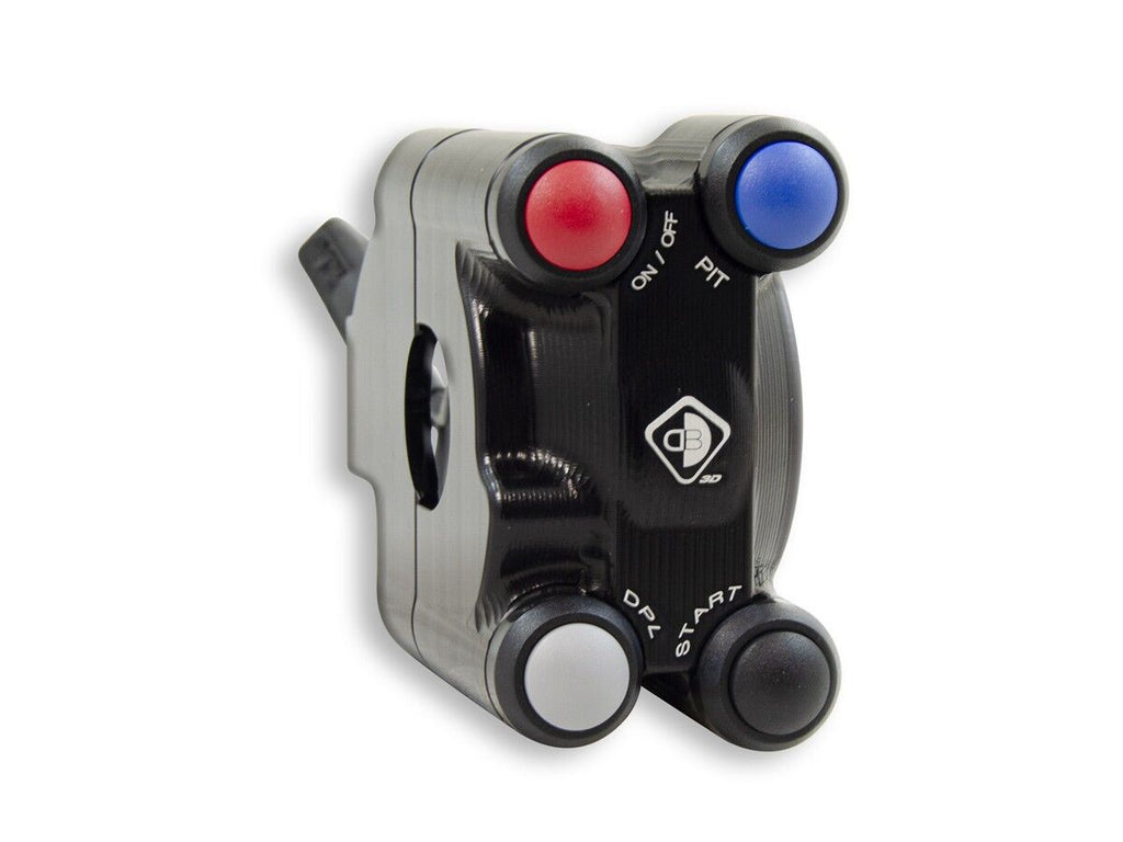 DBK Gas Control Panel With Switches Panigale V4R