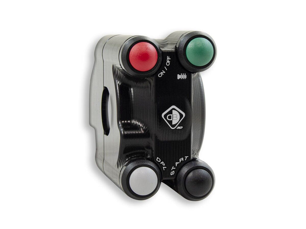 DBK Gas Control Panel With Switches Streetfighter V4