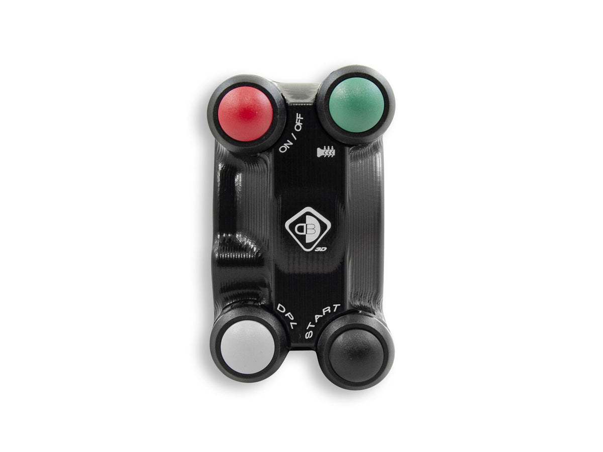 DBK Gas Control Panel With Switches Streetfighter V4