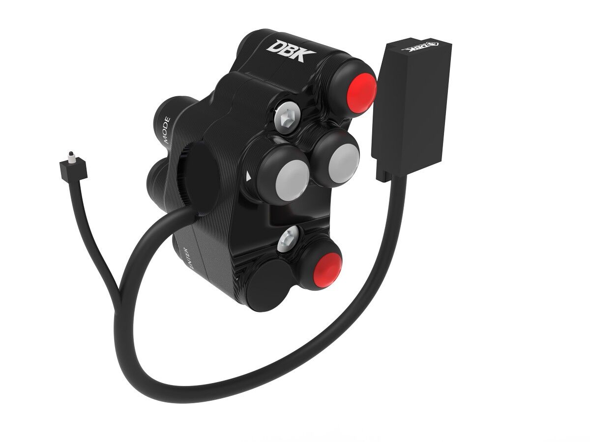 DBK Triumph Street Triple 765 Street Handlebar Switch Unit