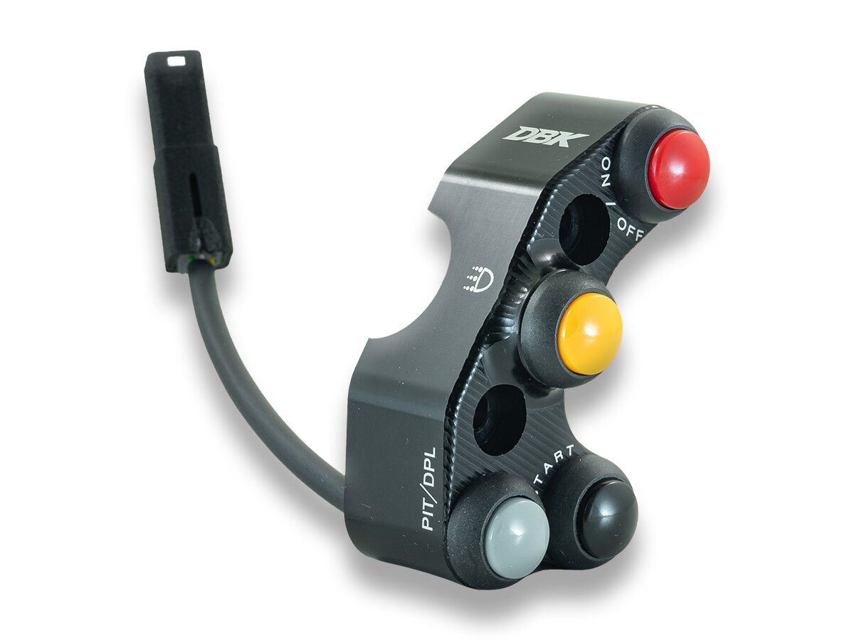 DBK Ducati Panigale/Streetfighter V4 2025 4-Button Street Control Panel