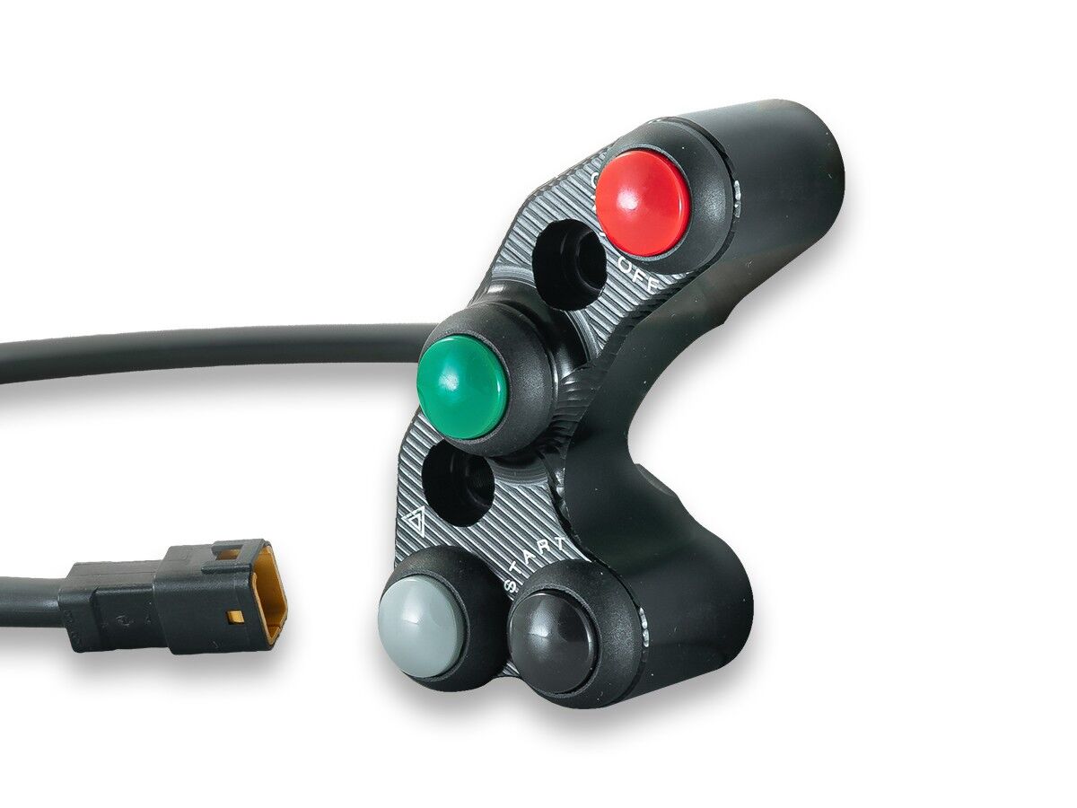 DBK KTM Super Duke/Adventure 4-Button Right Handlebar Control Unit