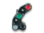DBK Triumph Street Triple 765 4-Button Handlebar Controls