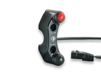 DBK KTM Duke 990 Brake Pump Clamp With Integrated Push Button Panel