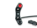 DBK KTM Duke 990 Brake Pump Clamp With Integrated Push Button Panel