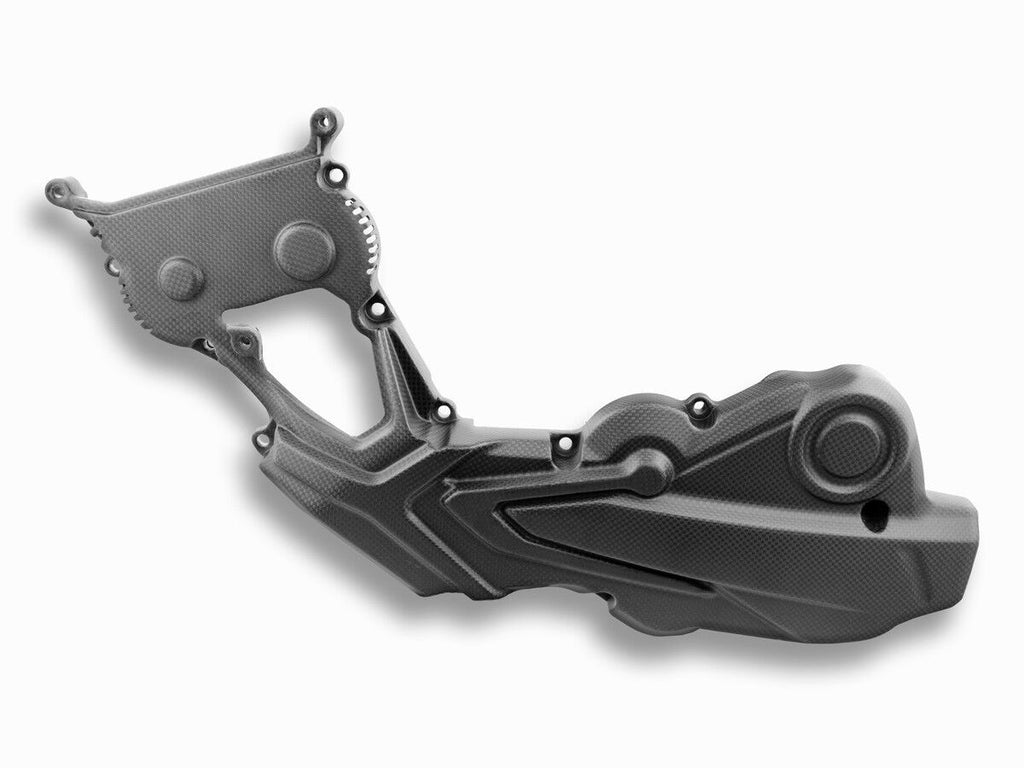 DBK Carbon Horizontal Belt Cover