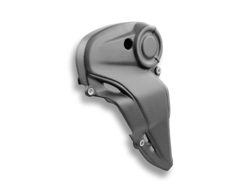 DBK Carbon Vertical Belt Cover
