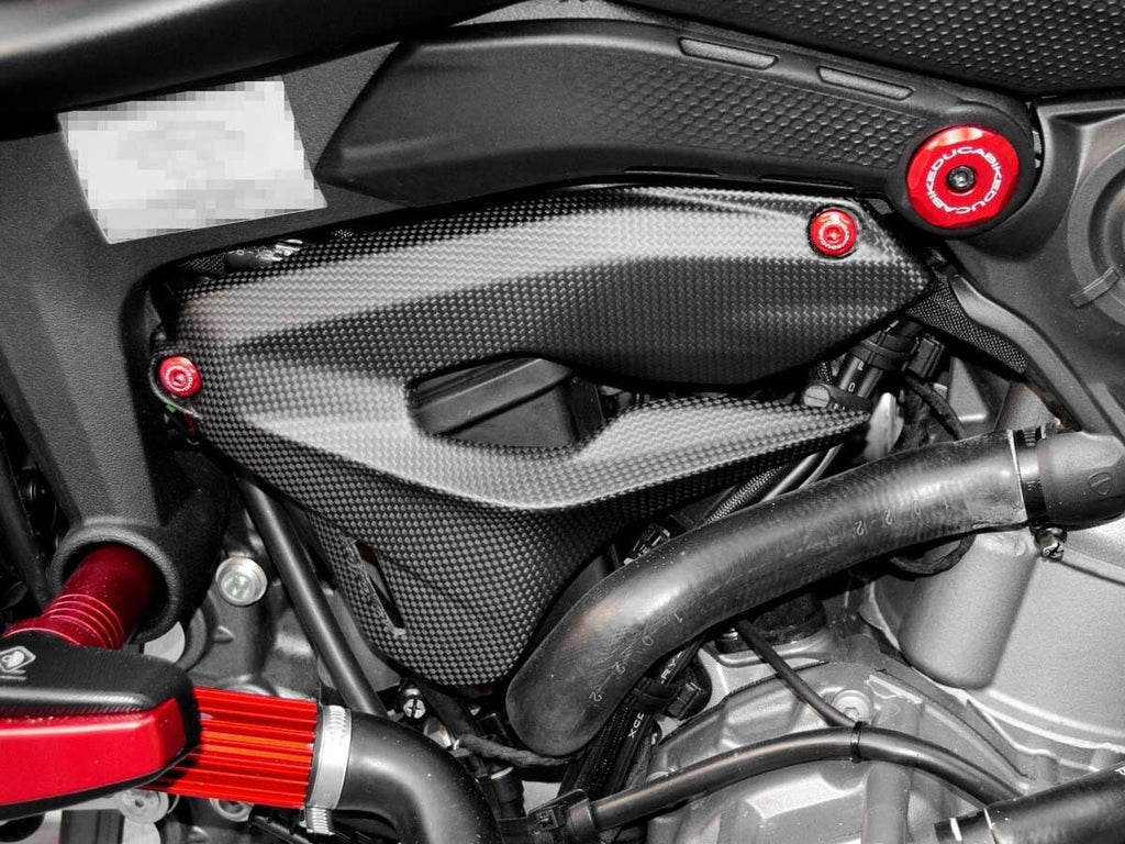 DBK Carbon Side Covers