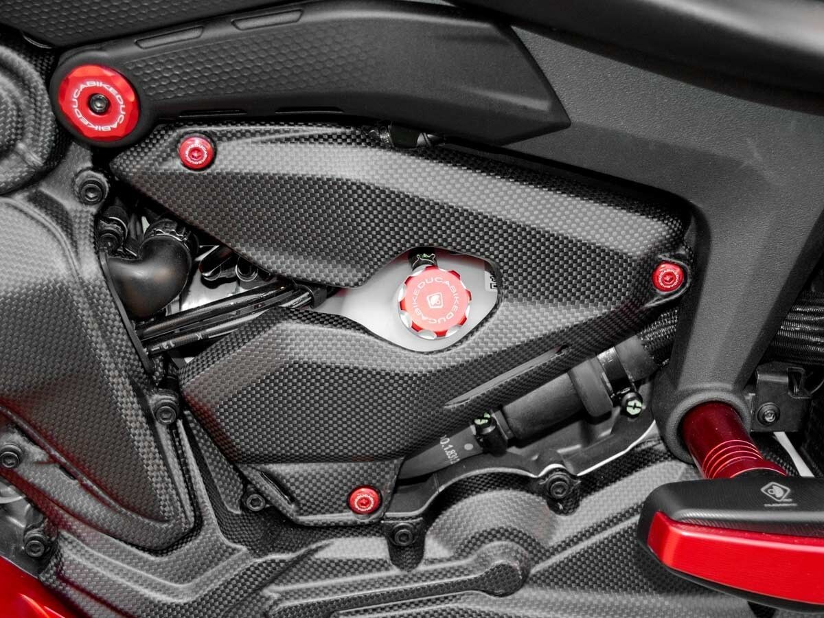 DBK Carbon Side Covers