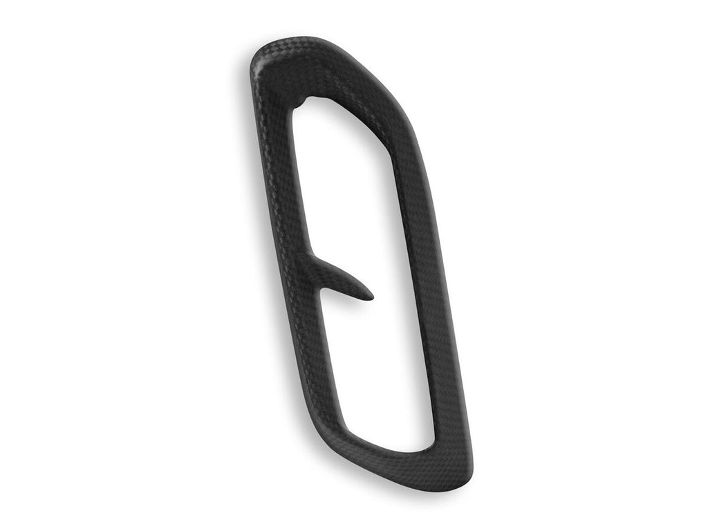 DBK Diavel V4 Matt Carbon Side Panels