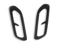 DBK Diavel V4 Matt Carbon Side Panels