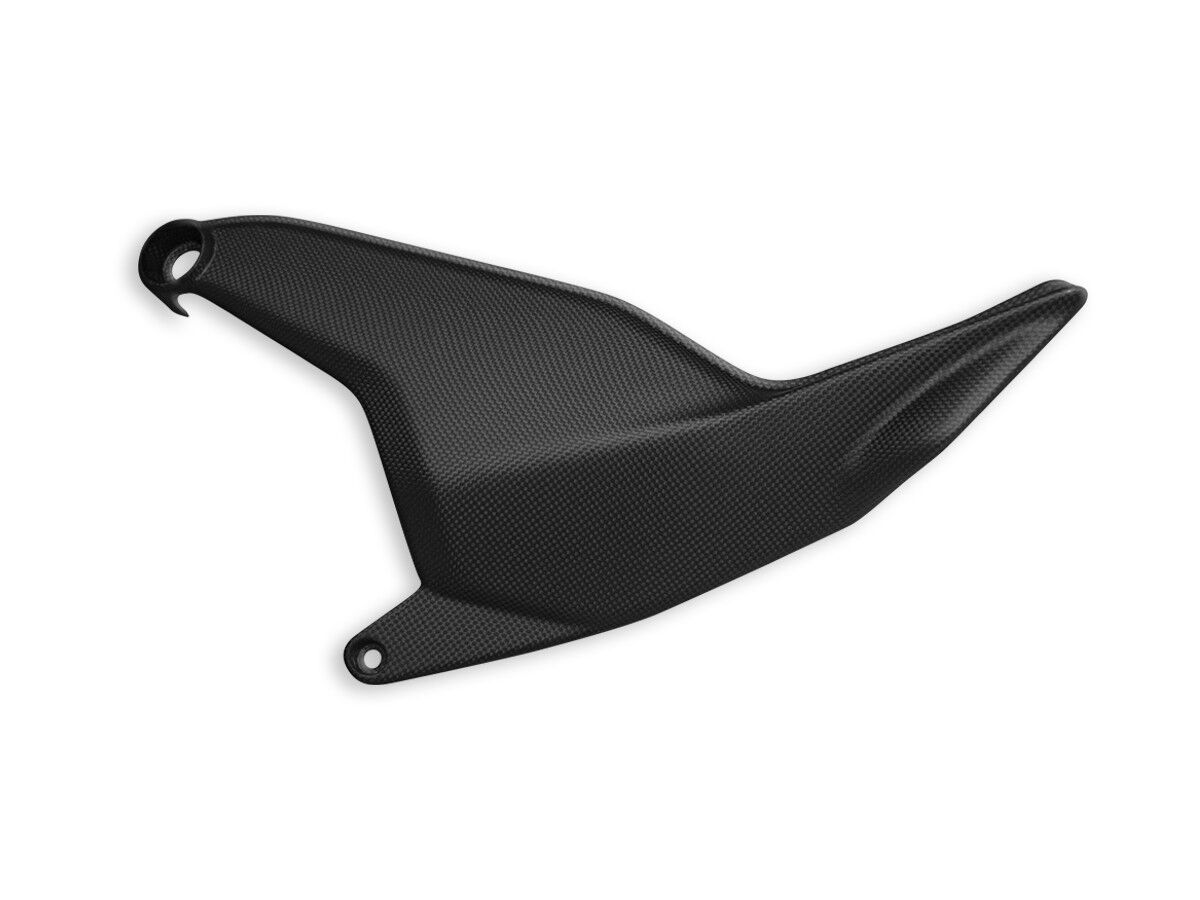 DBK Diavel V4 Matt Carbon Rear Frame Covers