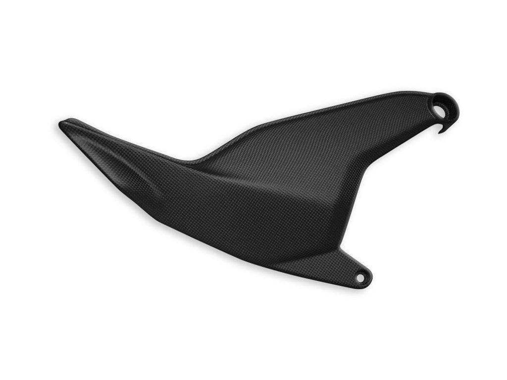 DBK Diavel V4 Matt Carbon Rear Frame Covers