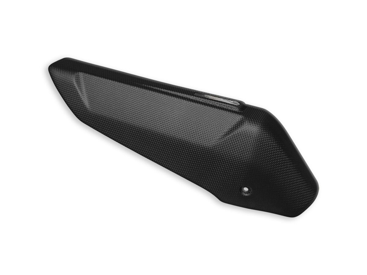DBK Mts V4 Matt Carbon Exhaust Cover