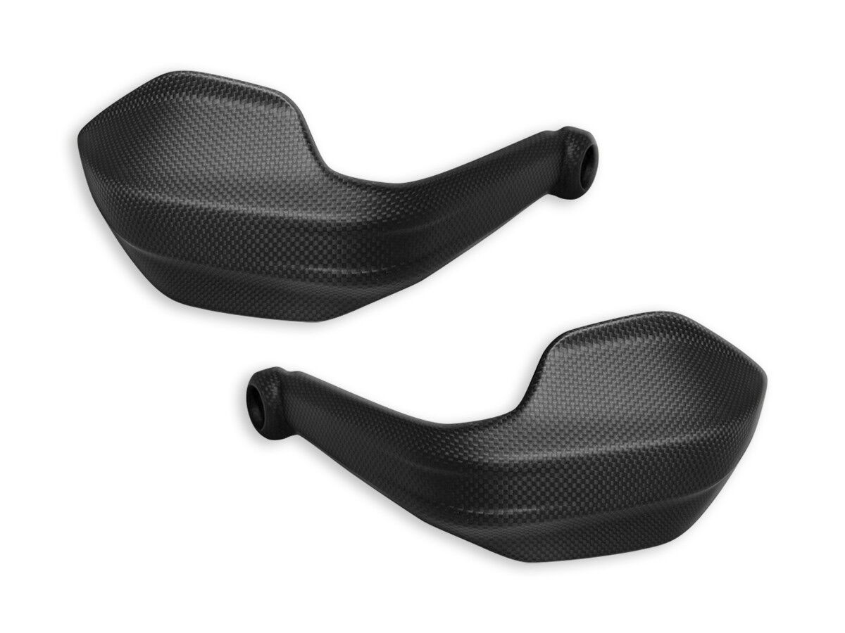 DBK Matt Carbon Handlebar Protections