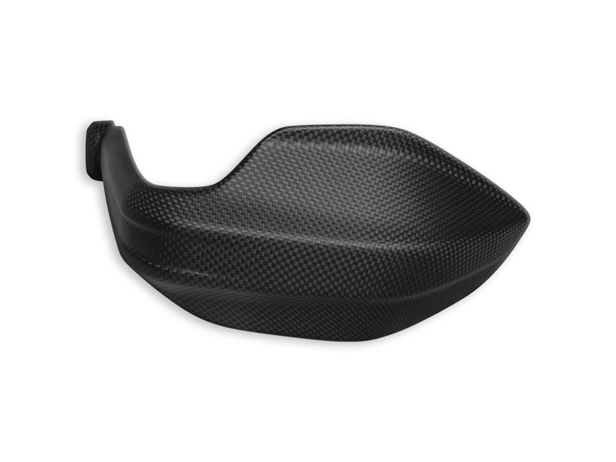 DBK Matt Carbon Handlebar Protections