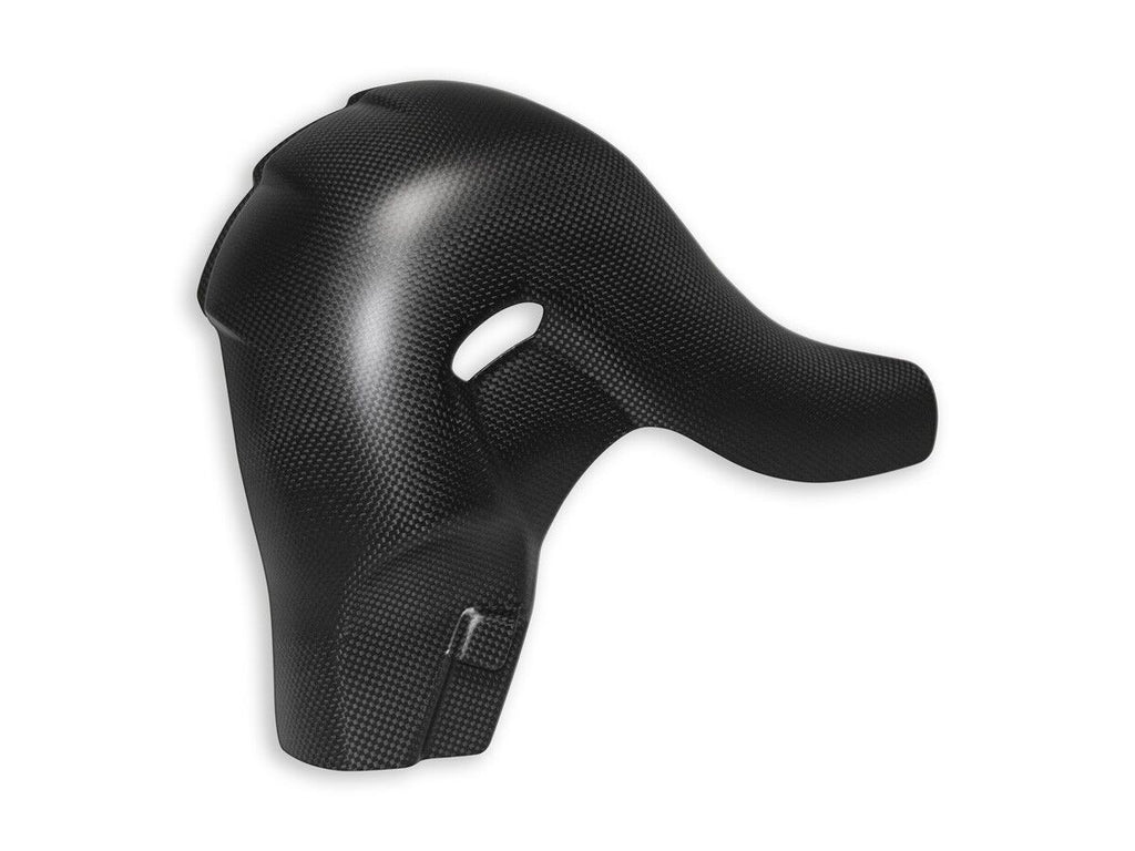 DBK SF-PAN.V4 Rear Heat Shield Matt Carbon