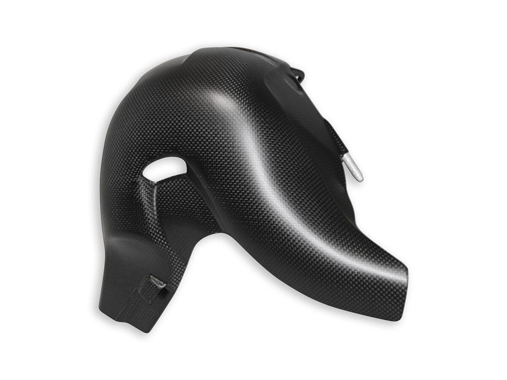 DBK SF-PAN.V4 Rear Heat Shield Matt Carbon
