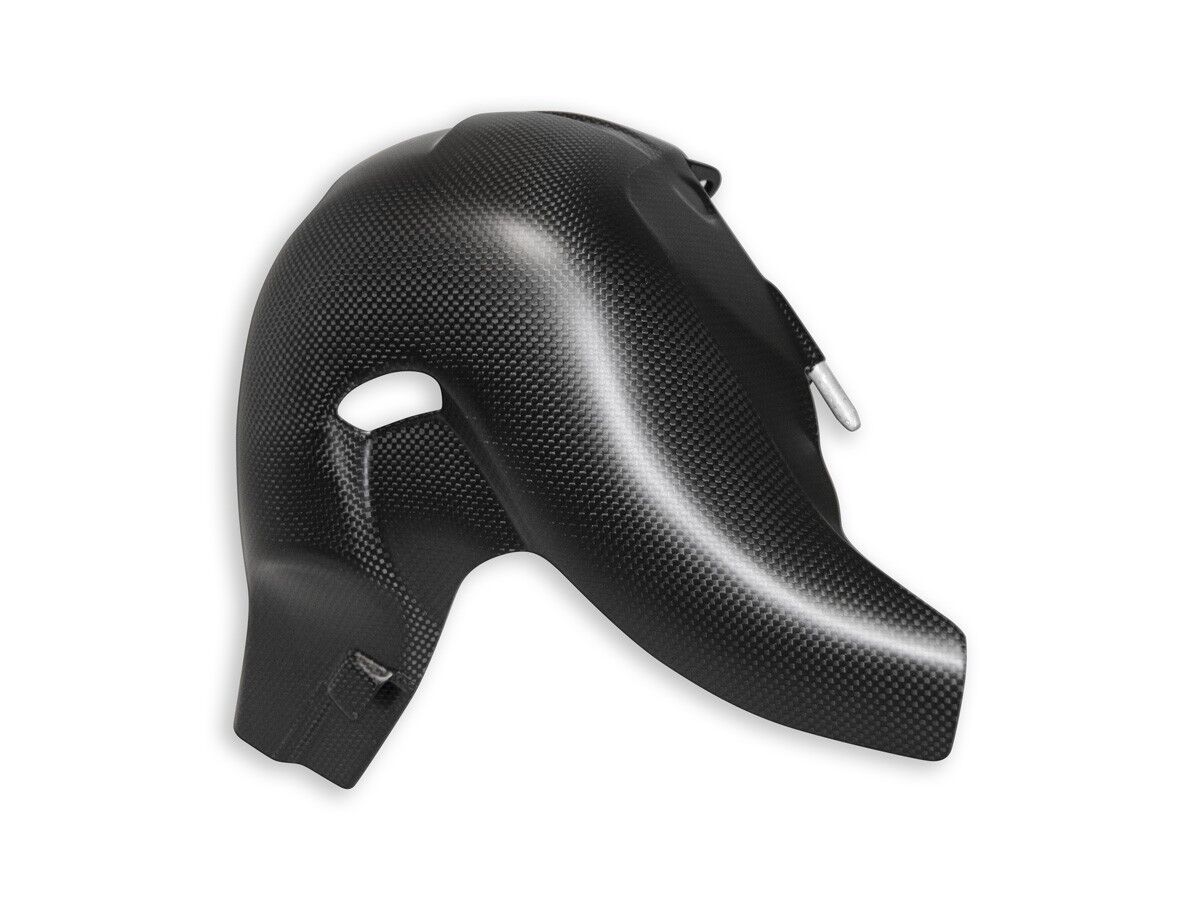 DBK SF-PAN.V4 Rear Heat Shield Matt Carbon