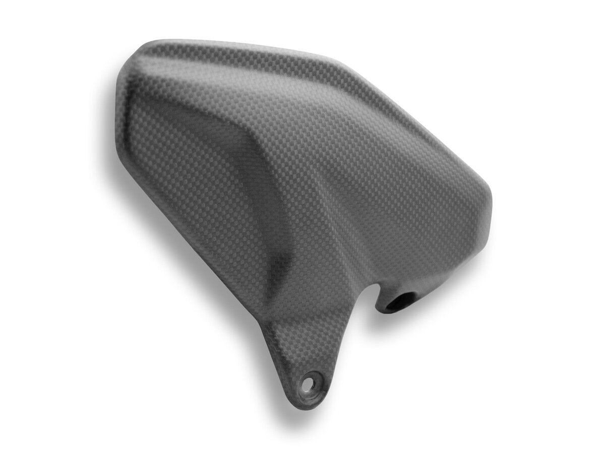 DBK Carbon Heel Guards Footpegs