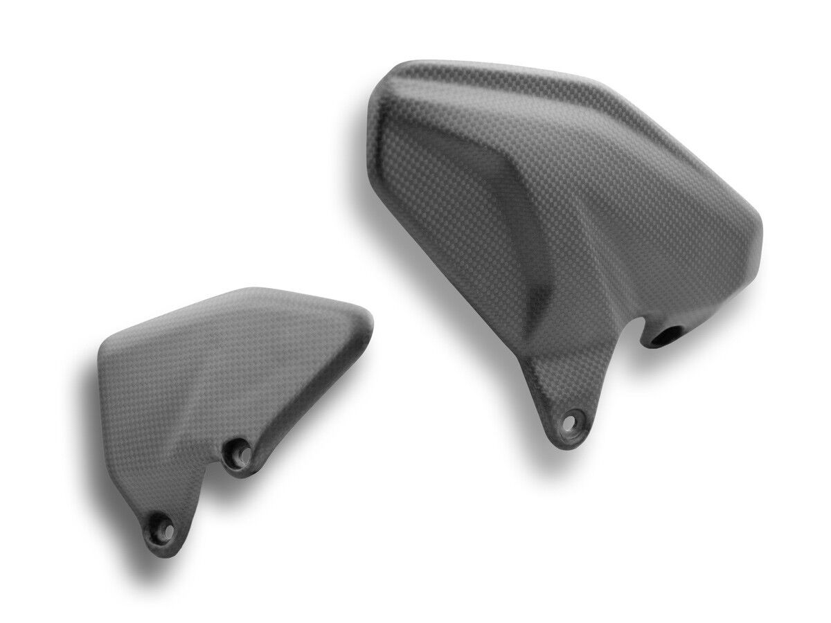DBK Carbon Heel Guards Footpegs
