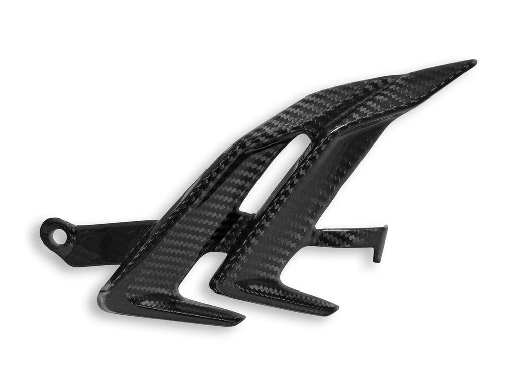 DBK BMW S1000RR Glossy Carbon Side Inner Panel