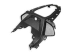 DBK BMW S1000RR Glossy Carbon Passenger Seat Support