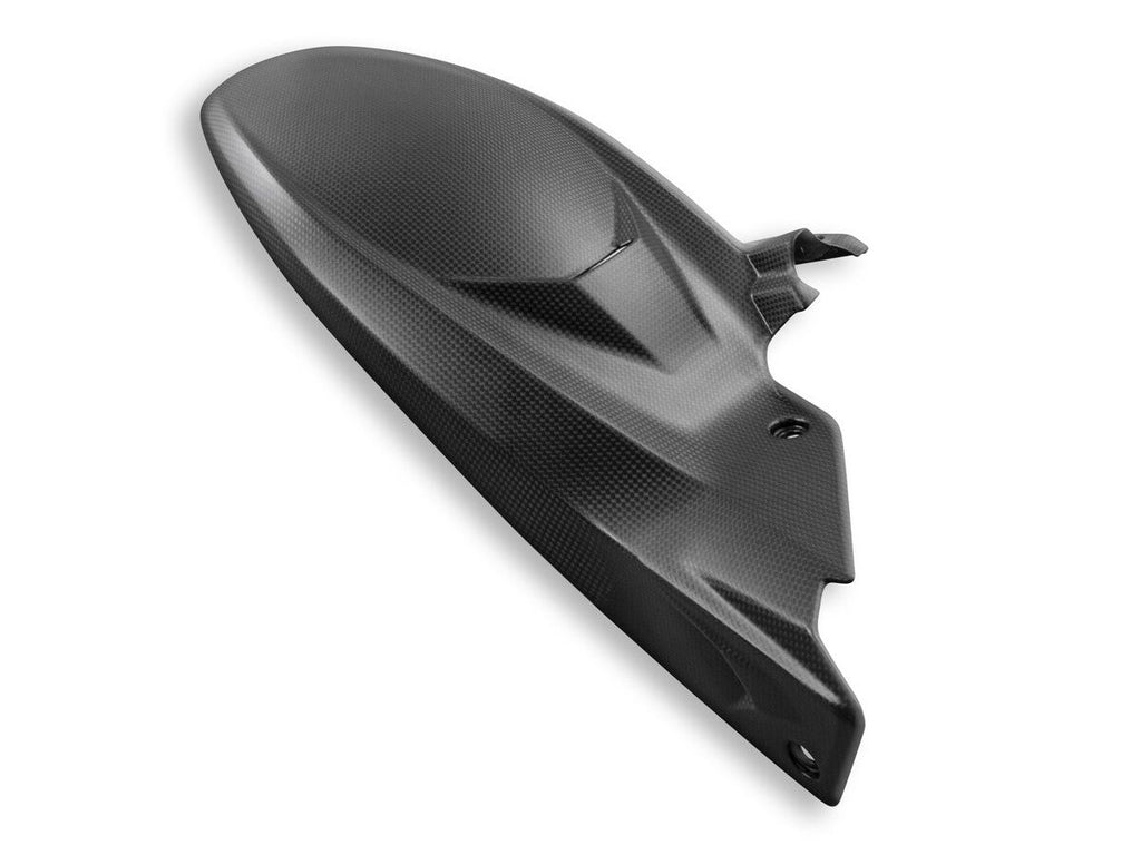 DBK Mts V4 Pikes Peak Matt Carbon Rear Fender
