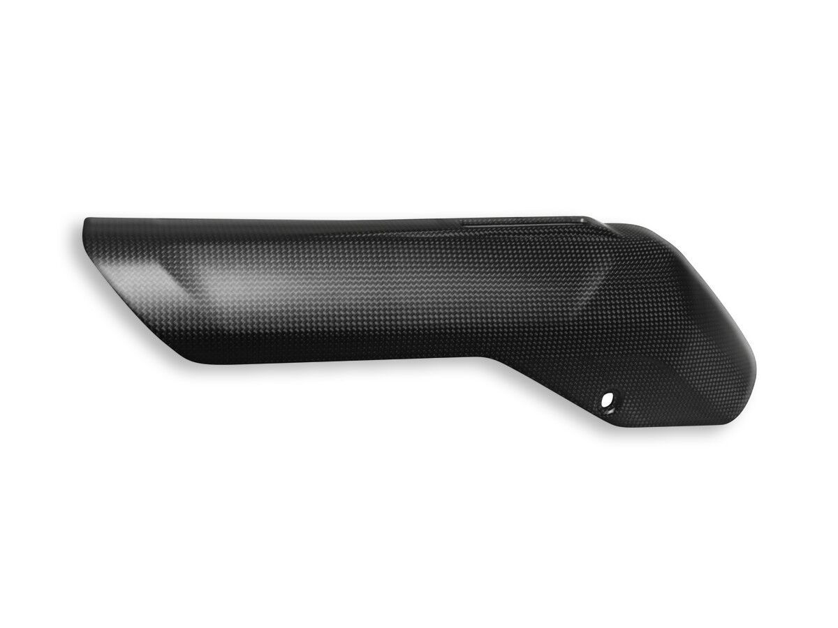 DBK Mts V4 Exhaust Heat Shield Akrapovic Matt Carbon