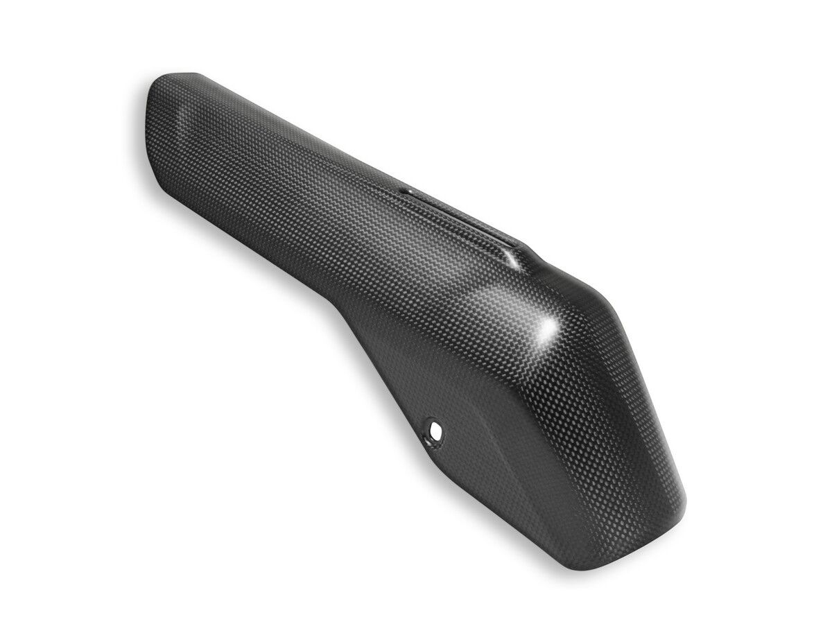 DBK Mts V4 Exhaust Heat Shield Akrapovic Matt Carbon